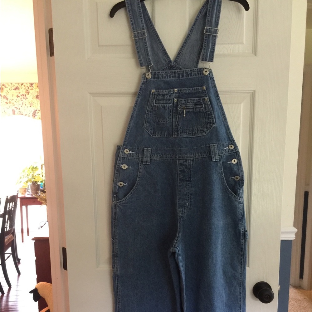 Jean overall, size Large